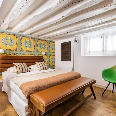 Joyful - 2br-6p - Louvre-rivoli Apartment Paris