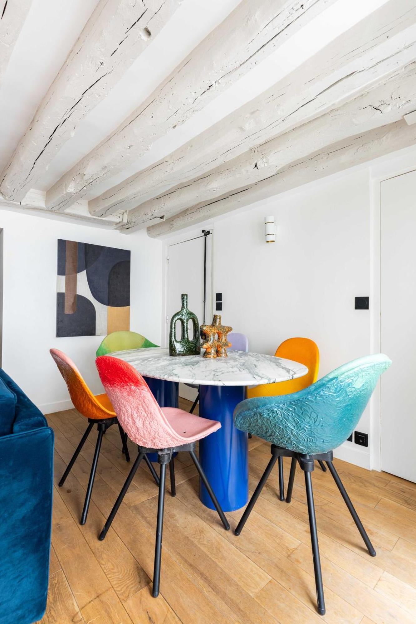 Appartamento Joyful - 2br-6p - Louvre-rivoli *