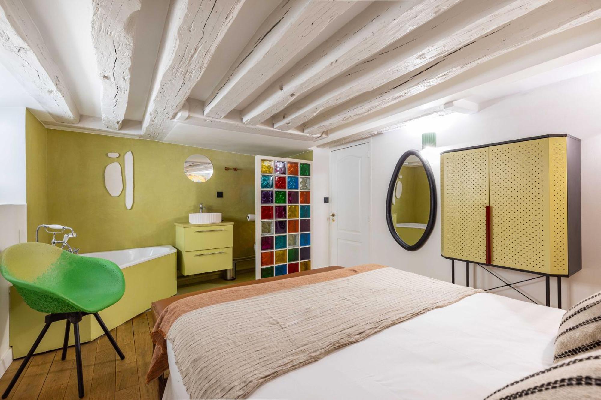 Joyful - 2br-6p - Louvre-rivoli Parigi