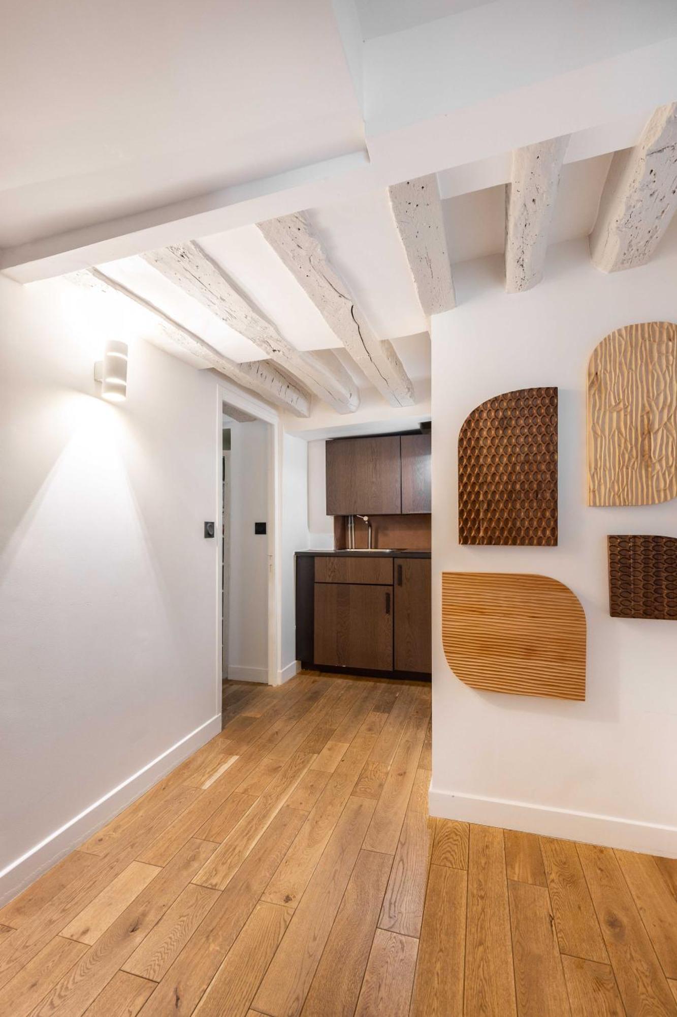 Joyful - 2br-6p - Louvre-rivoli Appartamento Parigi