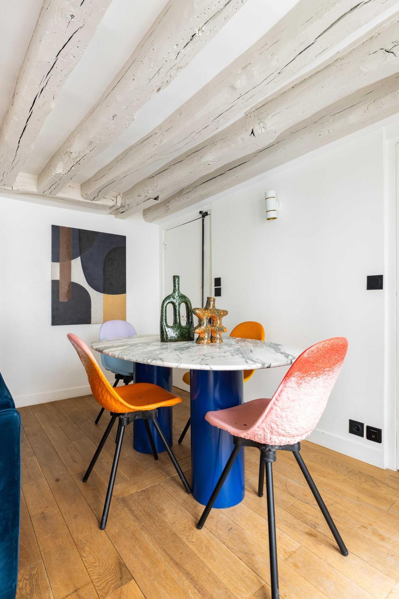 Appartamento Joyful - 2br-6p - Louvre-rivoli *